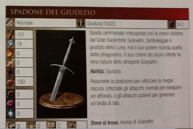 Dark Souls III Spadone