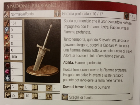 Dark Souls III Spadone