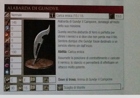 Dark Souls III Alabarda