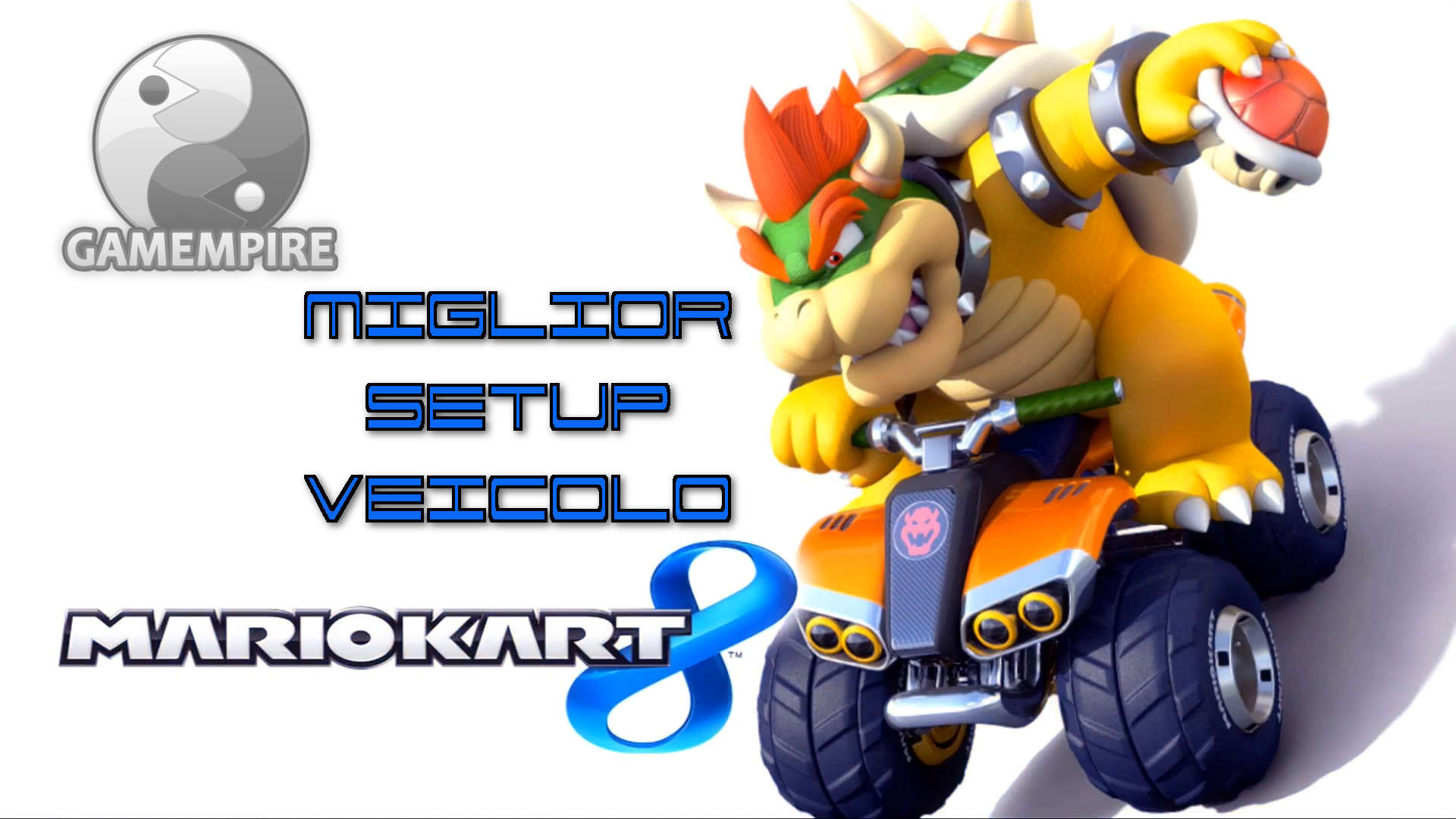 Mario Kart 8 miglior Setup Wii U Nintendo