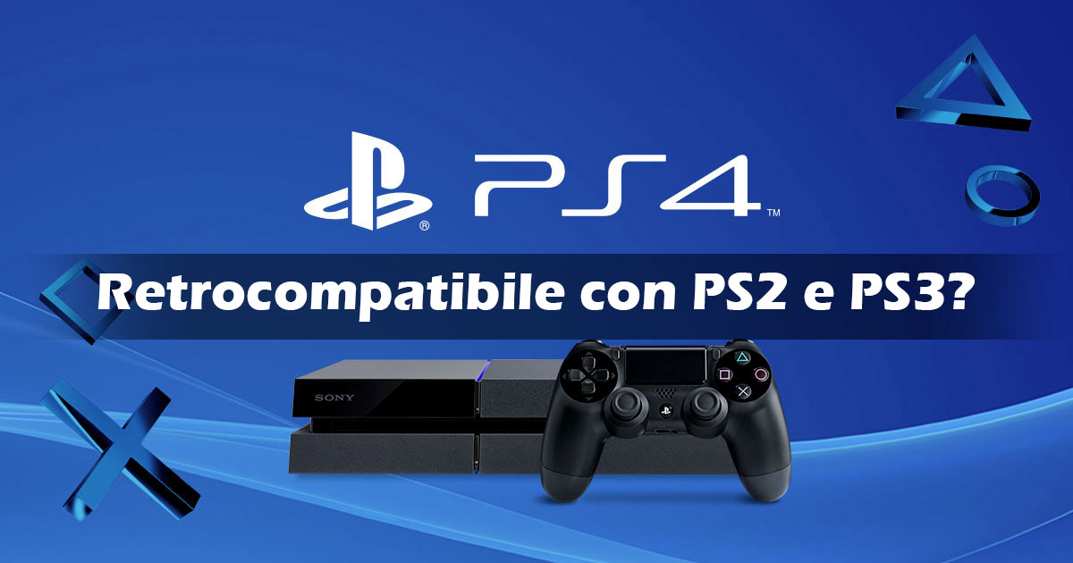 Retrocompatibilità PS4