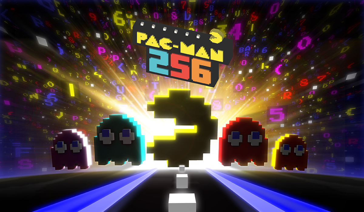 Pac man 256