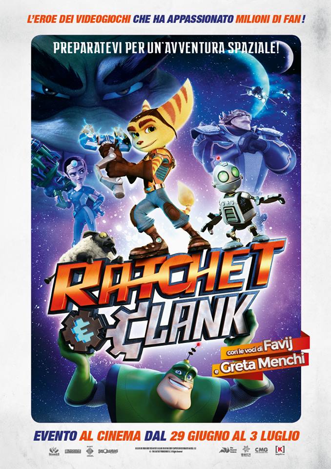 Ratchet Clank Film