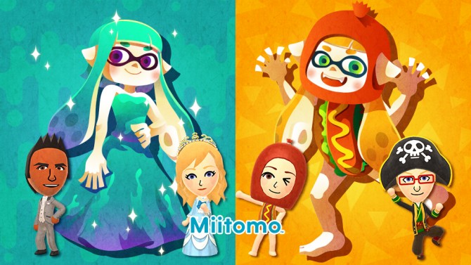 Splatfest Splatoon Wii U Nintendo