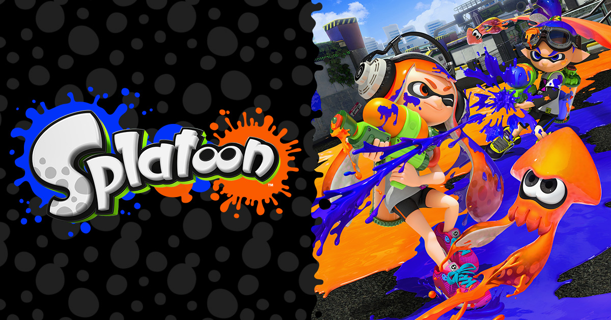 Splatoon Wii U Nintendo