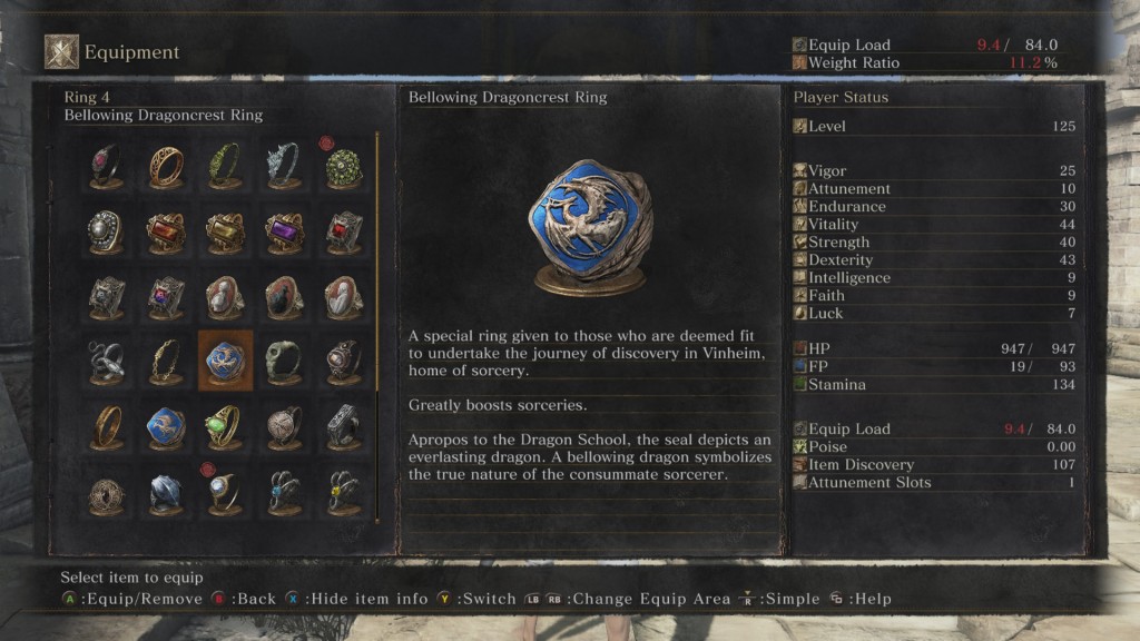 Dark Souls III anelli