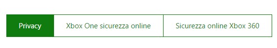 setting xbox