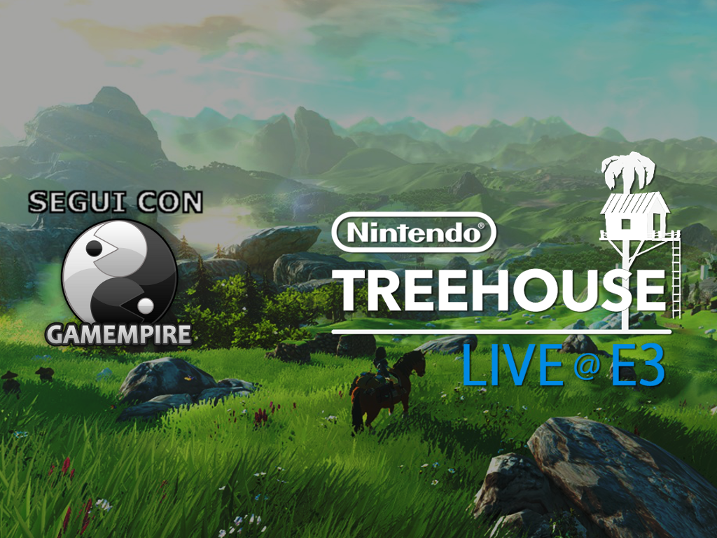 Copertina E3 2016 Nintendo