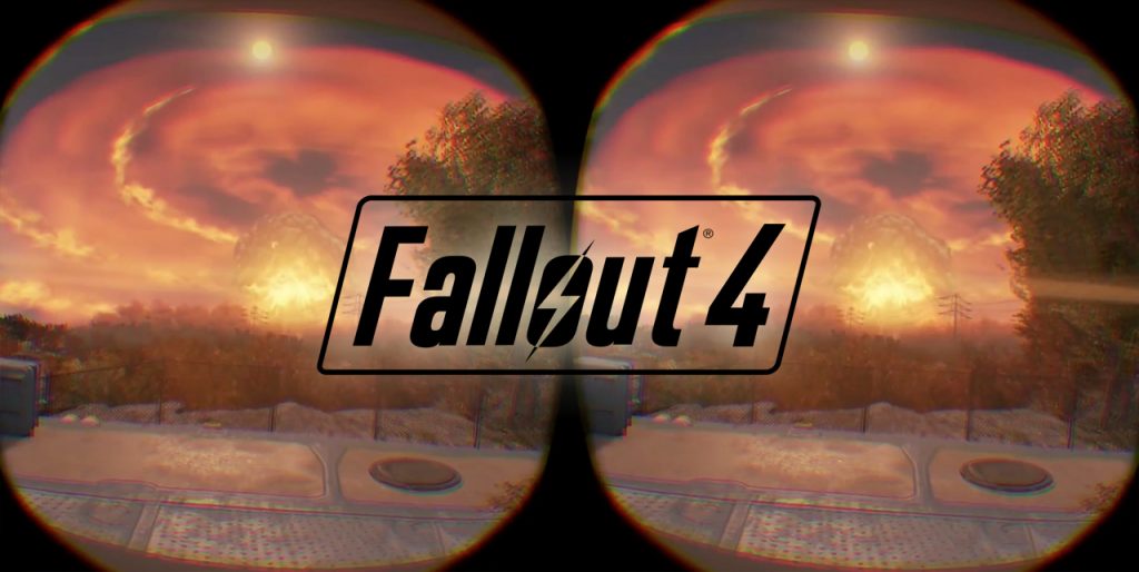 Fallout 4 realtà virtuale
