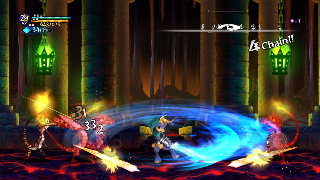 Odin Sphere Leifthrasir Psypher Skill