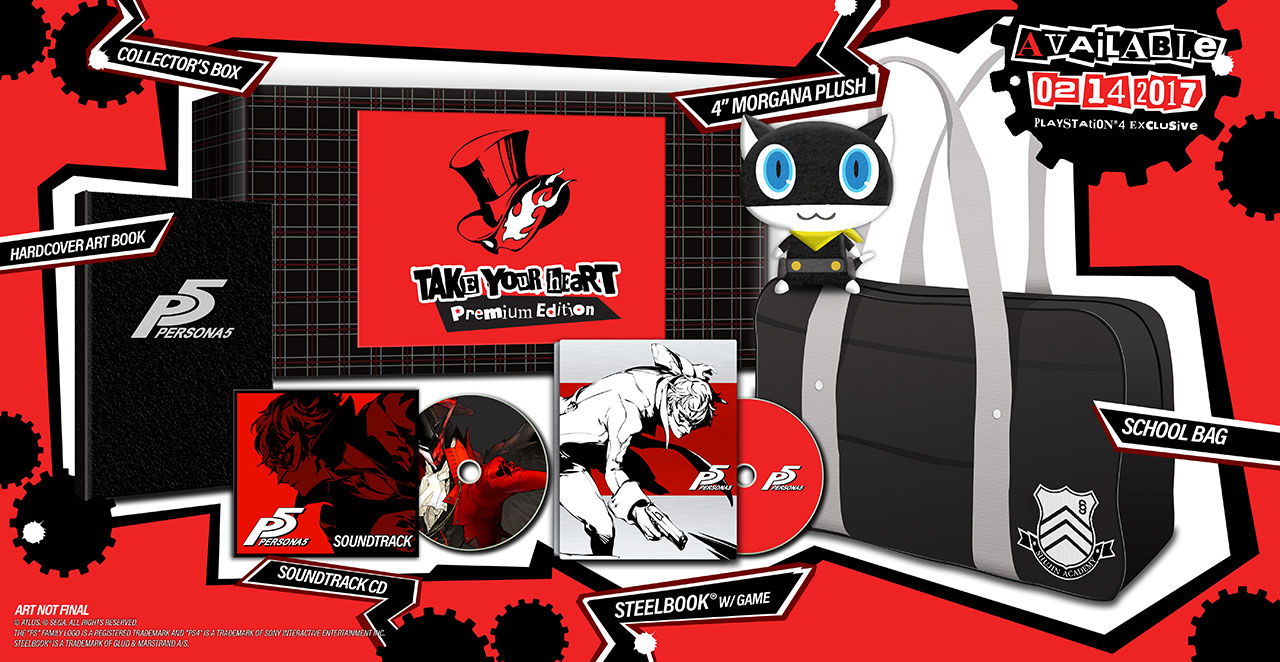 Persona 5 Take Your Heart Premium Edition