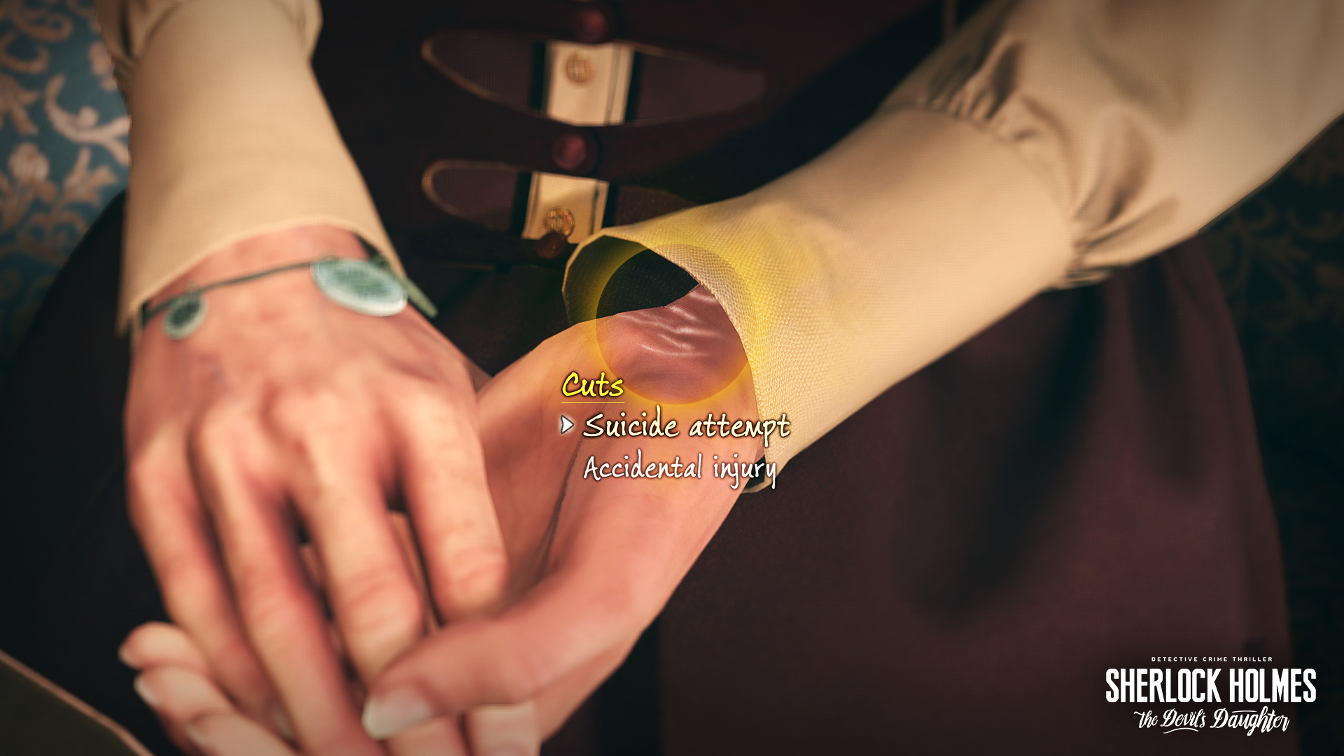 sherlock holmes the devils daughter