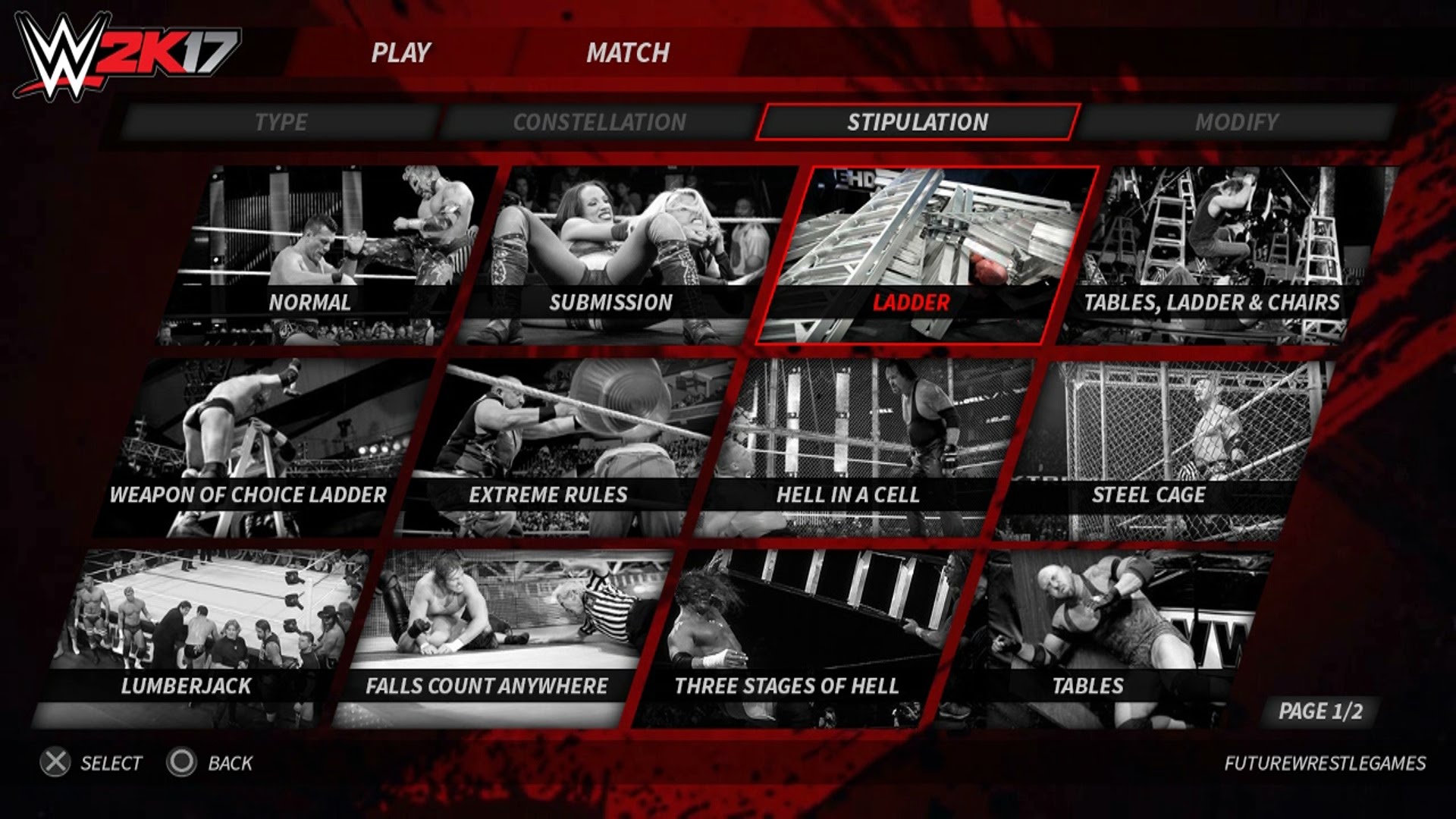 WWE 2k17 2