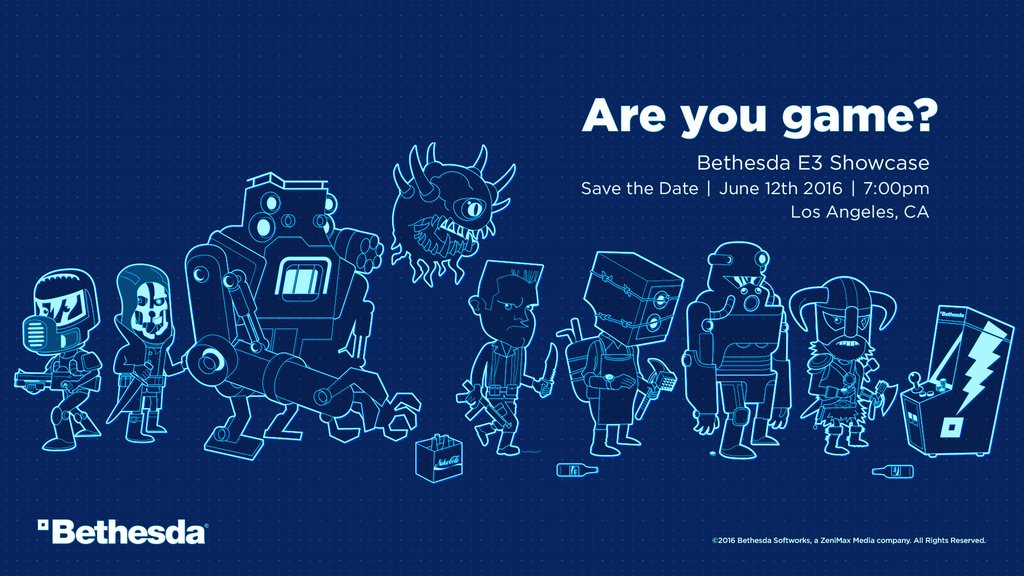 Conferenza bethesda e3-2016