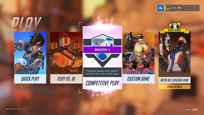 competitivo overwatch