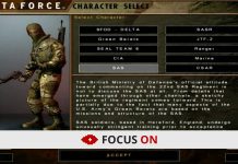 Delta Force – Focus On