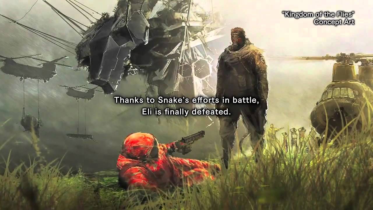 Metal Gear Solid V