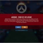 penalità overwatch