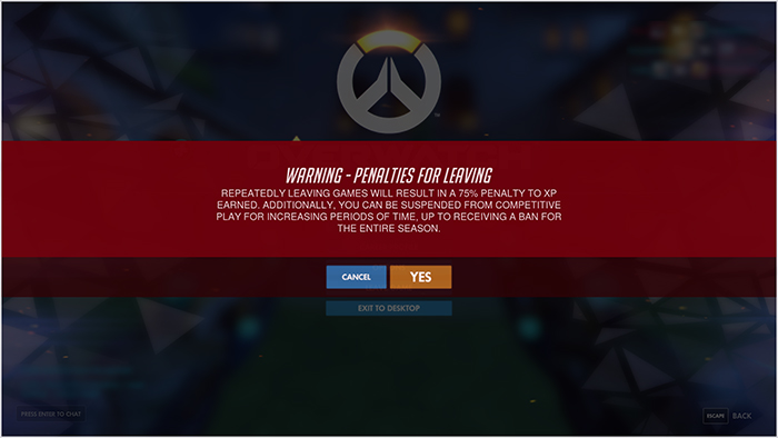 penalità overwatch