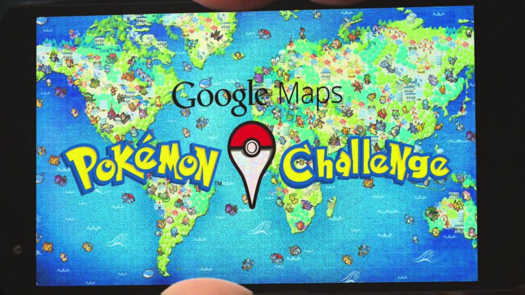 pesce d'aprile google pokemon
