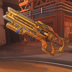 pistola oro overwatch