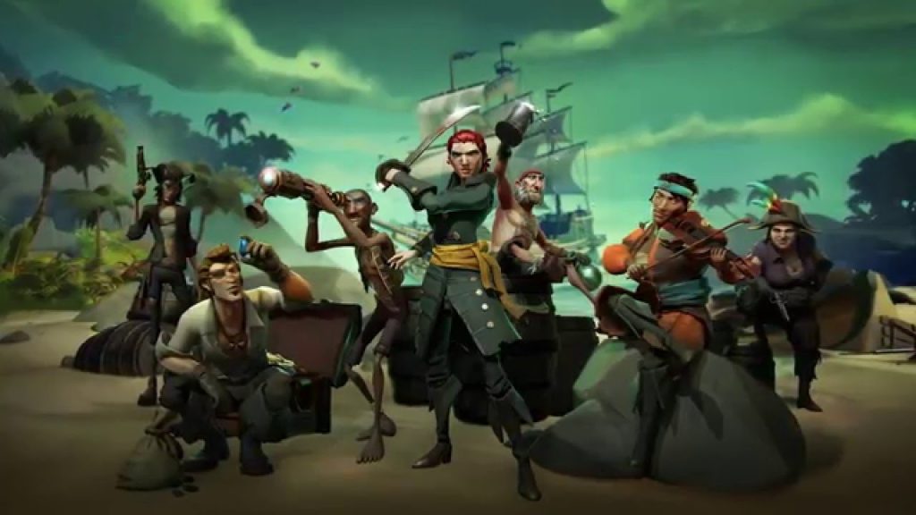 sea of thieves copertina