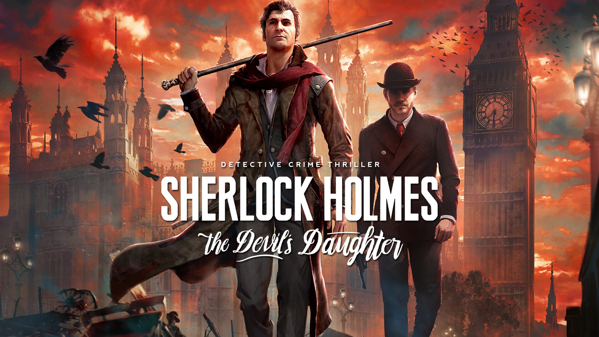 sherlock holmes the devils daughter