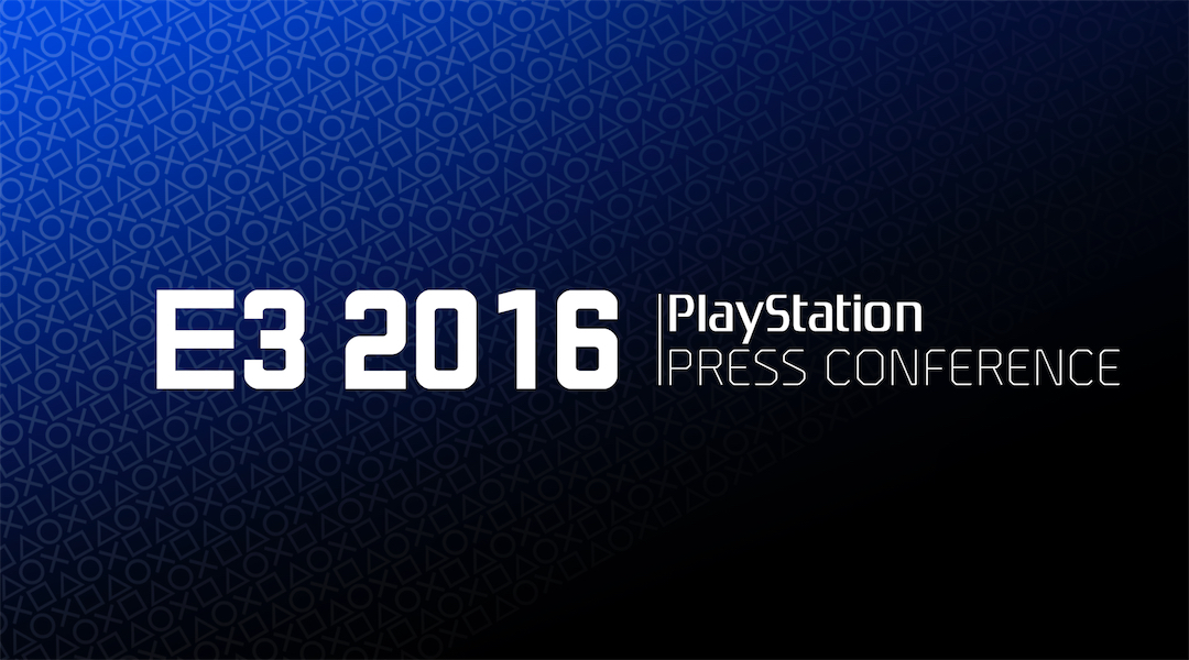 sony-e3-2016 playstation