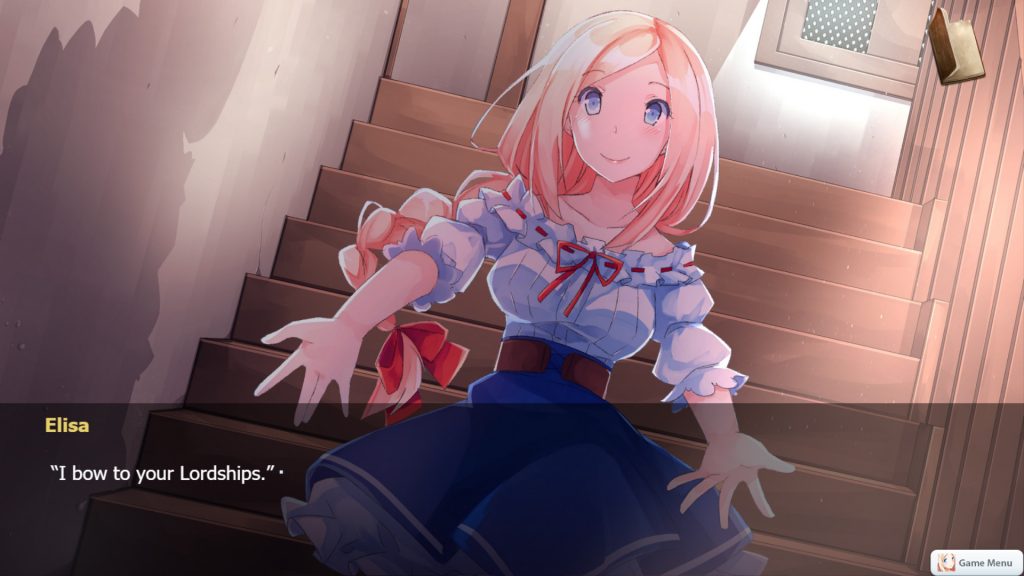 Elisa The Innkeeper Screenshot