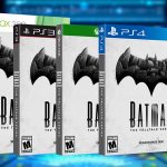 Batman The Telltale Series packages
