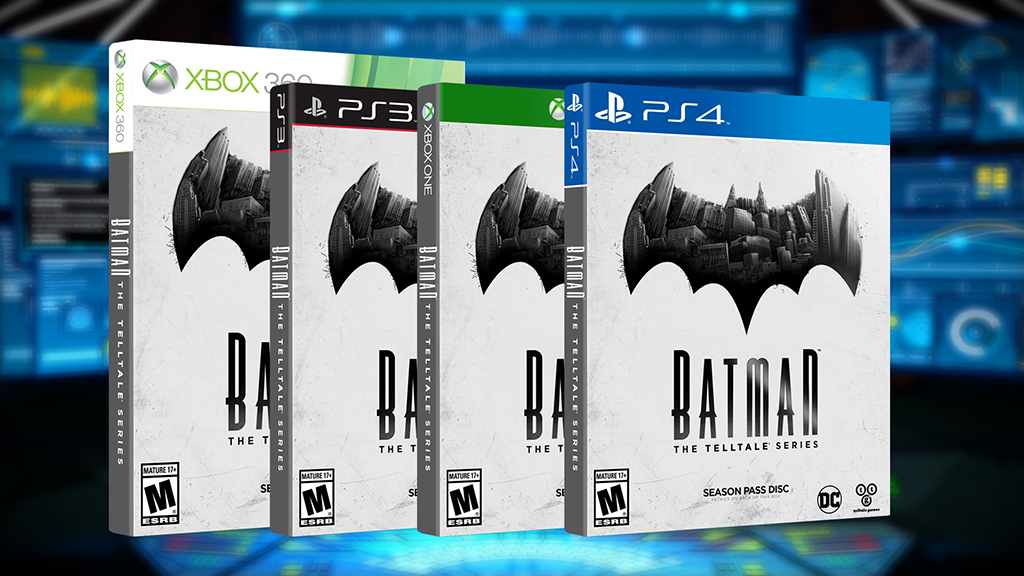 Batman The Telltale Series packages