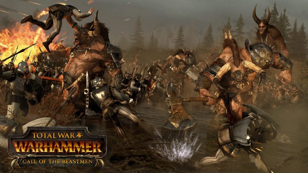 Call of Beastmen total war warhammer