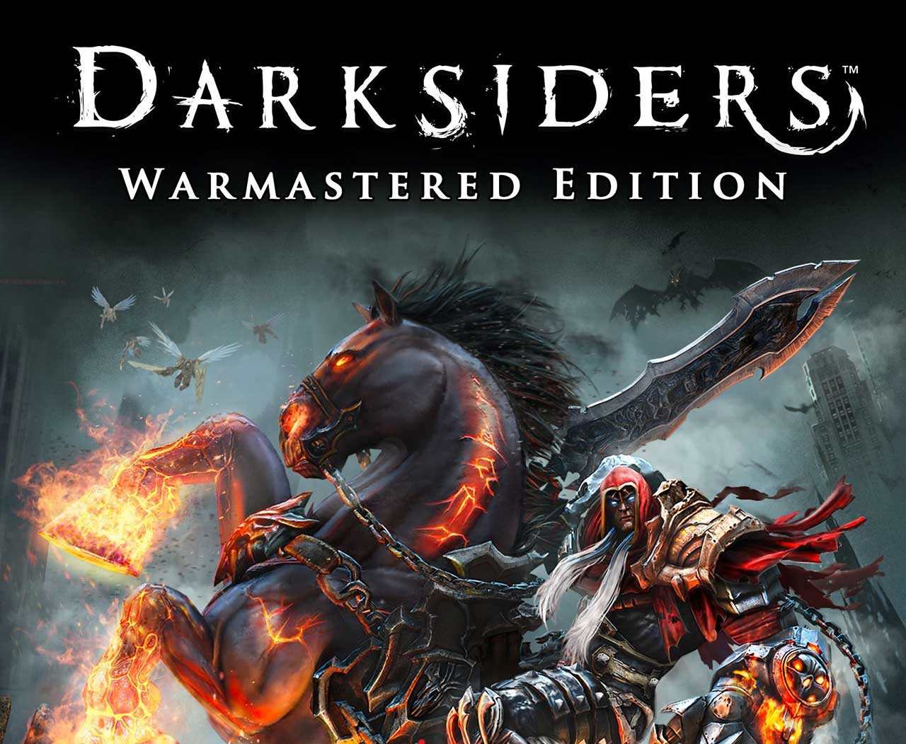 Darksiders Warmastered Edition head