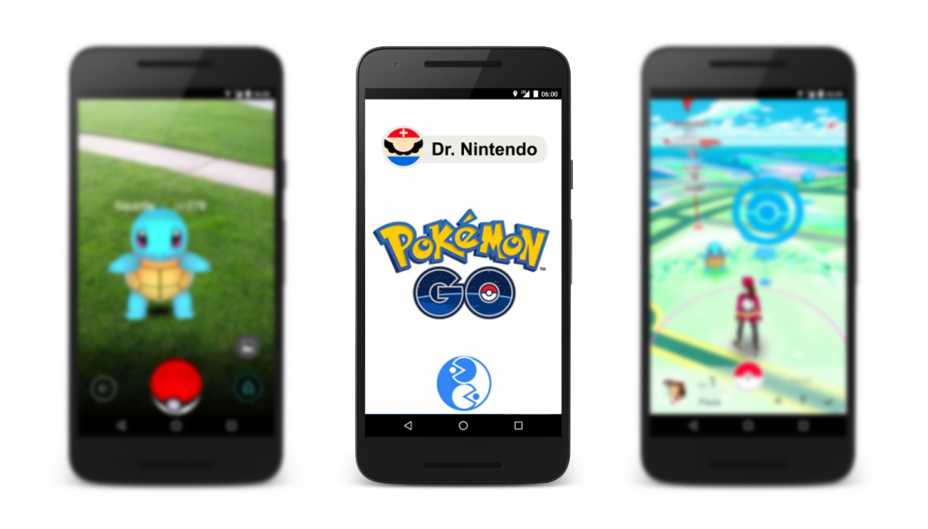 Dr. Nintendo Pokemon Go