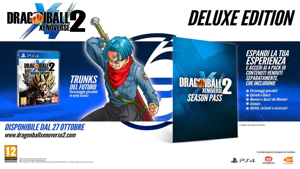 Dragon Ball Xenoverse 2 Deluxe