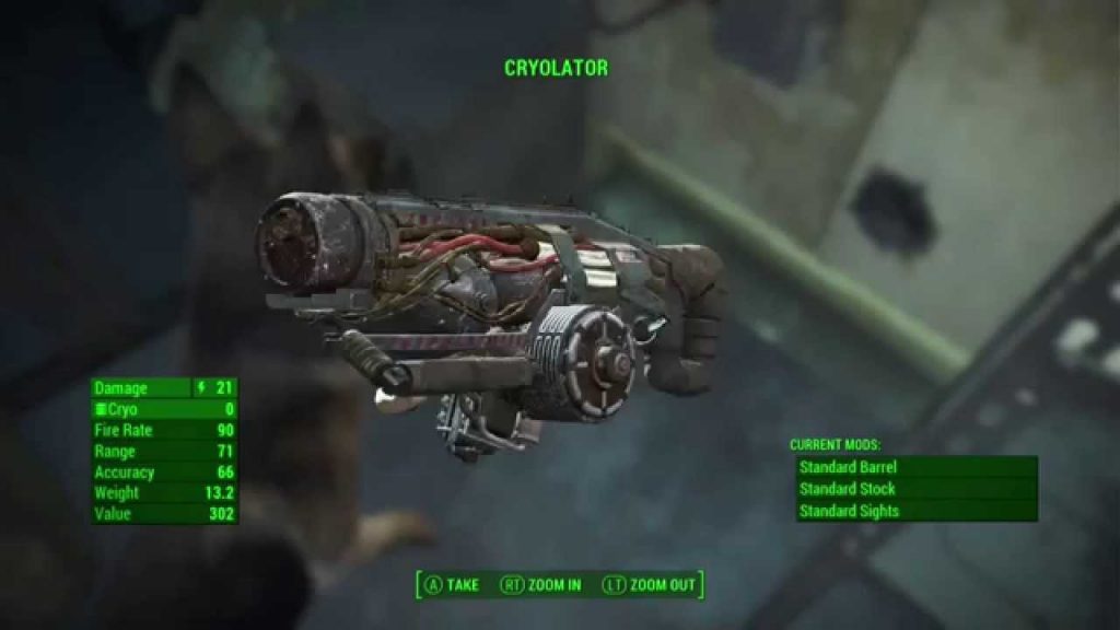 Fallout 4 - Cryolator