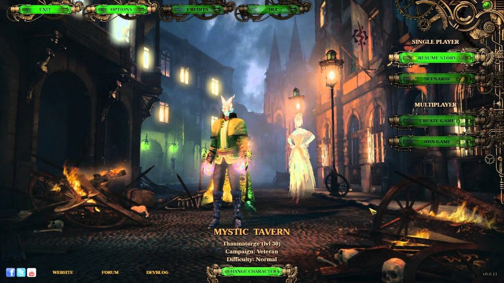 Van Helsing adventure