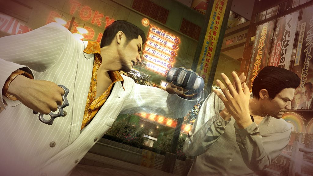 Yakuza 0 Kiryu battle1
