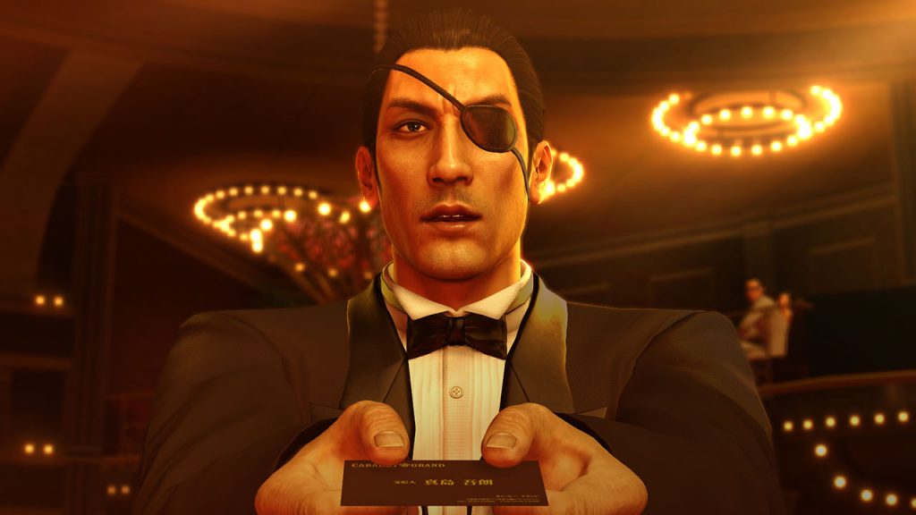 Yakuza 0 Majima