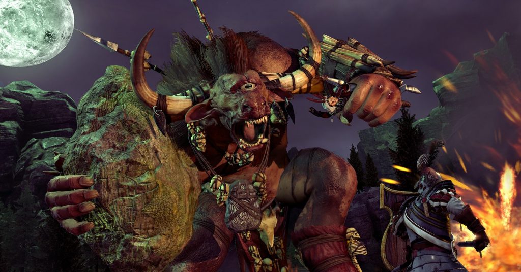 call of beastmen screen