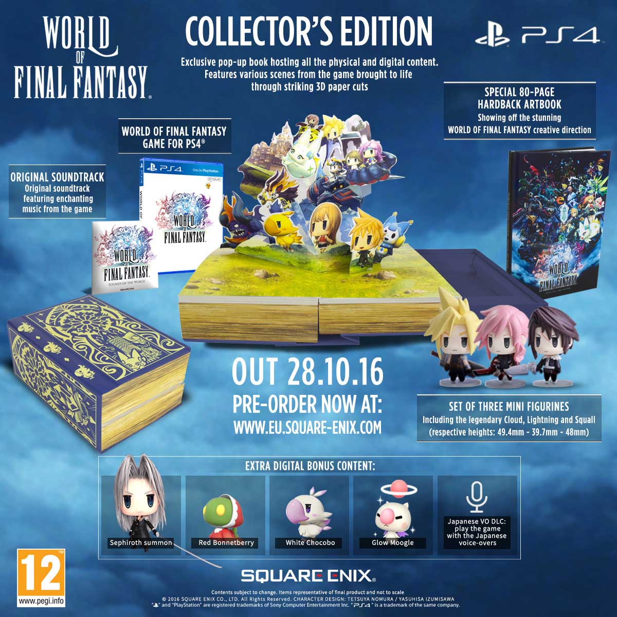 edizioni speciali di World of FinalFantasy