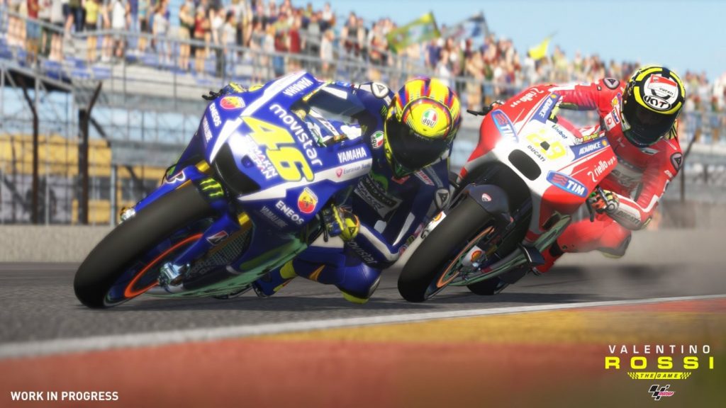 Valentino Rossi The Game