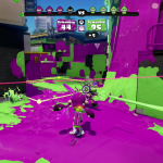 Nintendo splatoon scontro