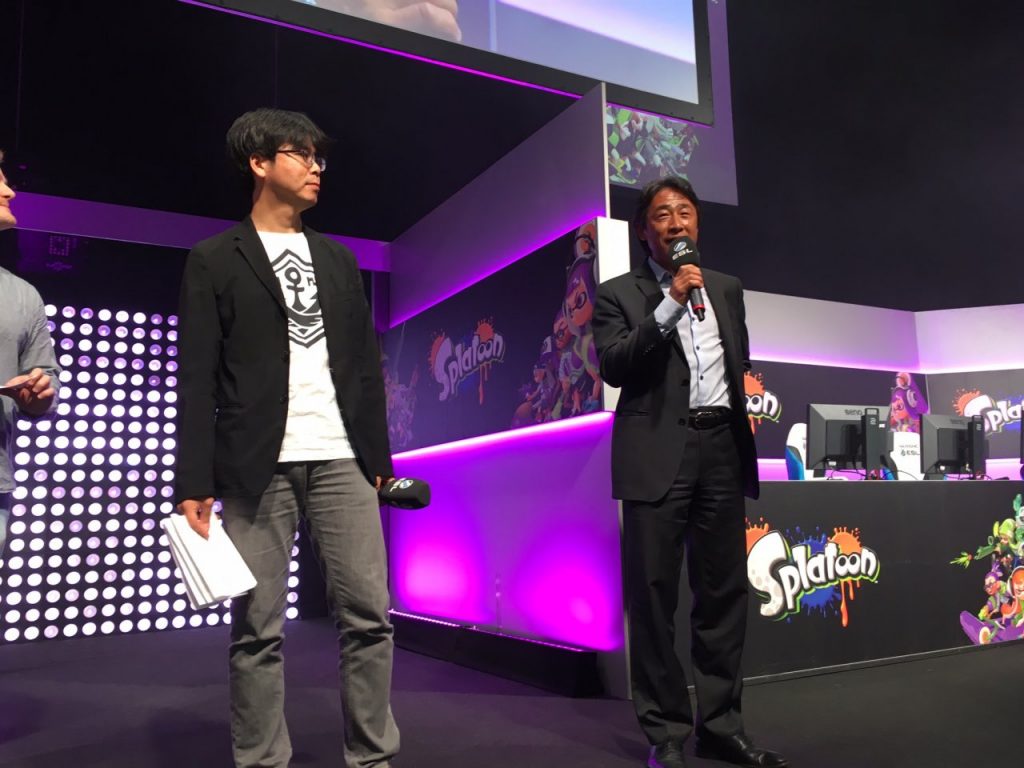 Shibata Nogami Splatoon ESL Gamescom 2016