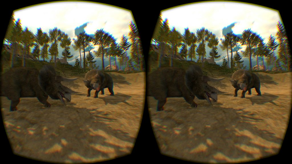 Jungle Dino VR