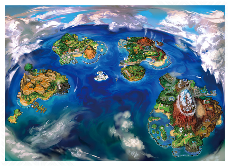 alola-mappa pokémon sole e luna