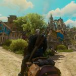 The Witcher 3 easter egg