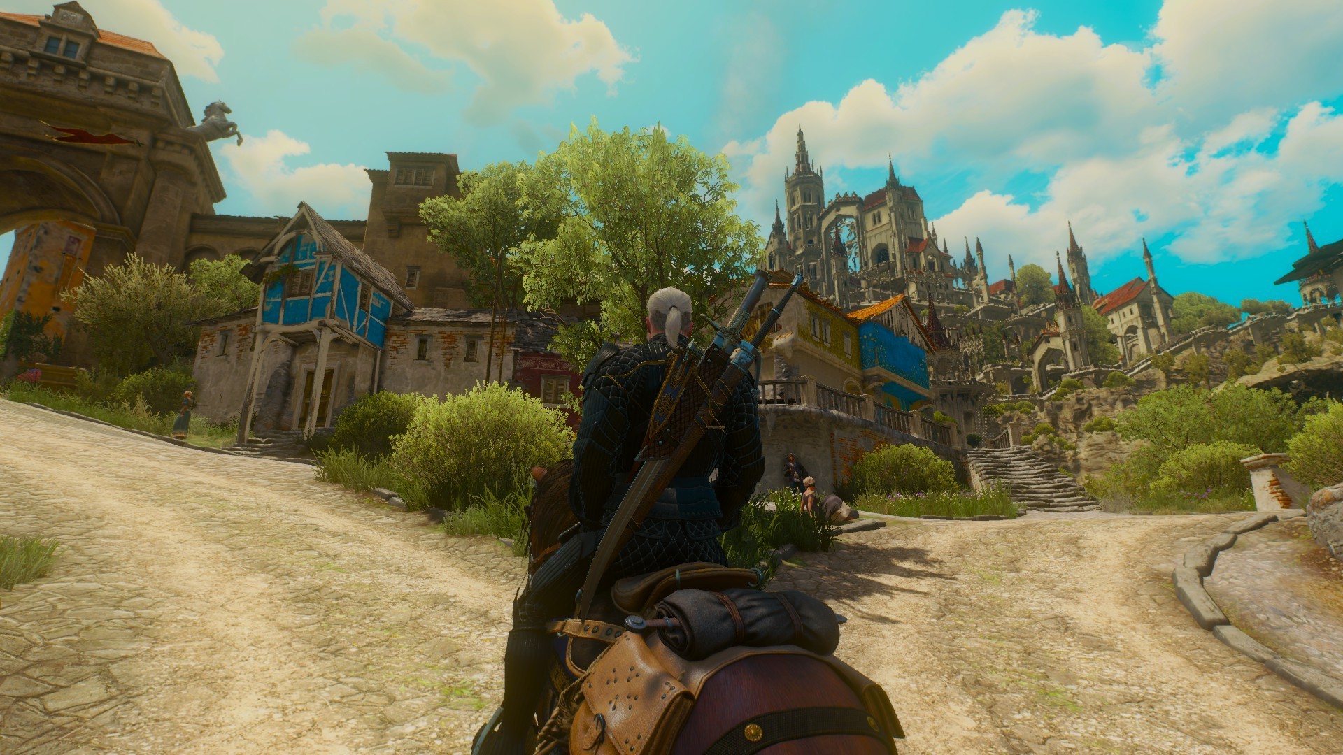 The Witcher Una Montagna Di Topi