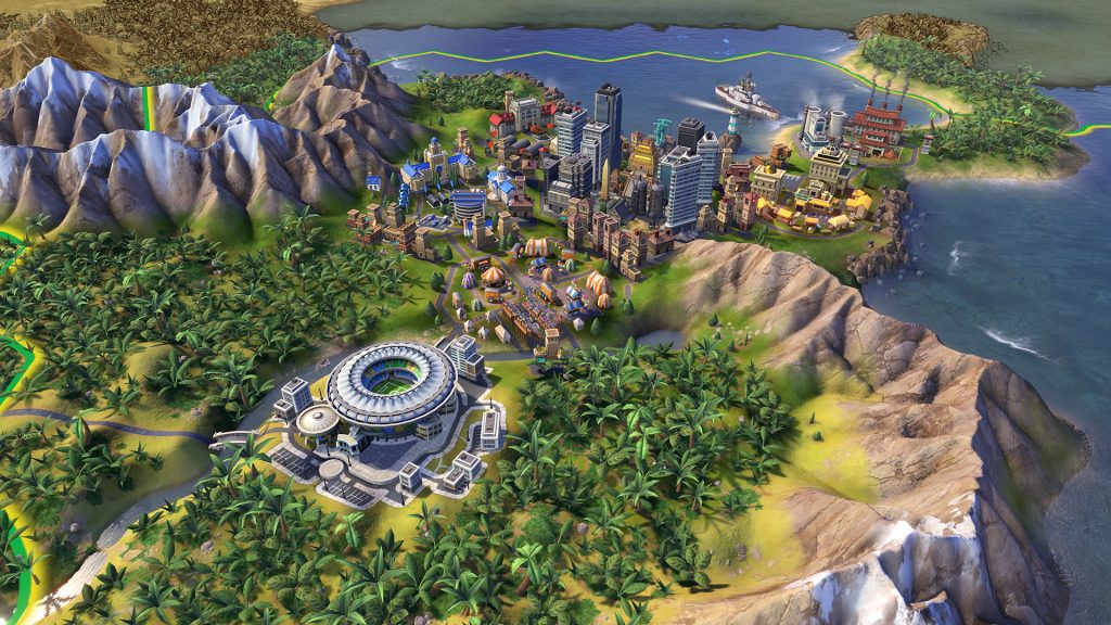 civilization VI brasile