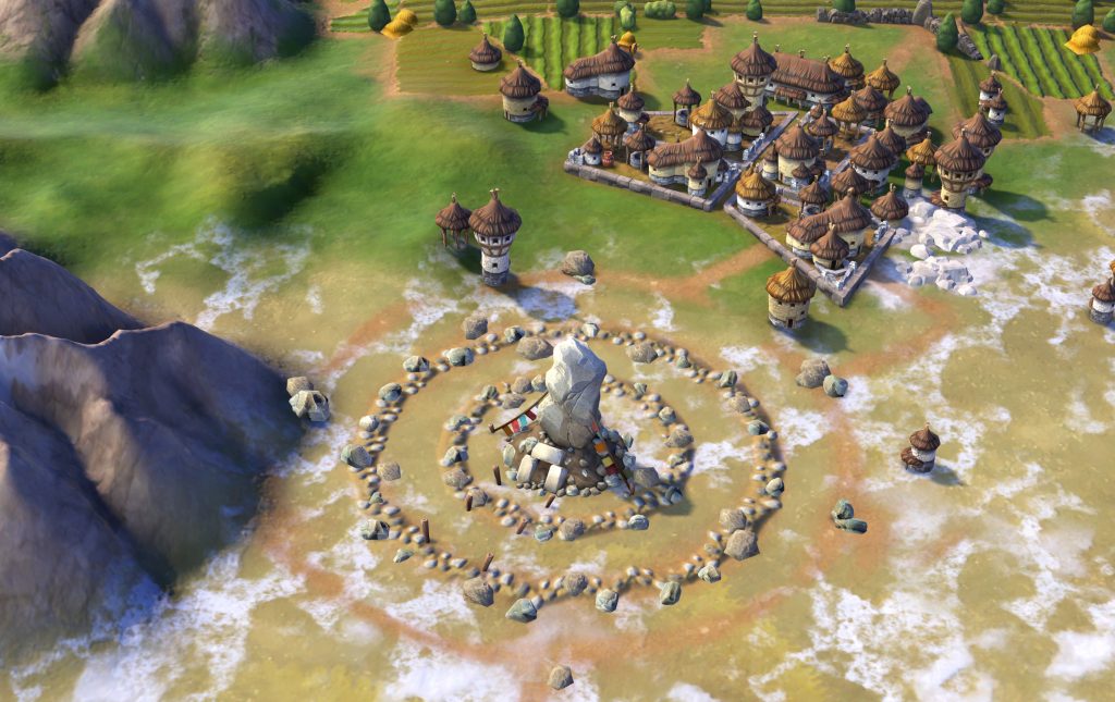 civilization vi struttura